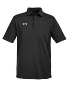 Under Armour 1370399, Polos, Black/ White