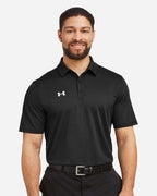 Under Armour 1370399, Polos, Black/ White