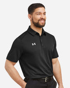 Under Armour 1370399, Polos, Black/ White