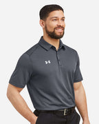 Under Armour 1370399, Polos, CS Grey Light Heather/ White