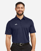Under Armour 1370399, Polos, Midnight Navy/ White