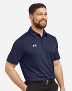 Under Armour 1370399, Polos, Midnight Navy/ White