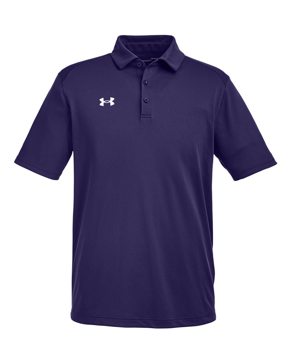 Under Armour 1370399, Polos, Purple/ White