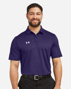 Under Armour 1370399, Polos, Purple/ White