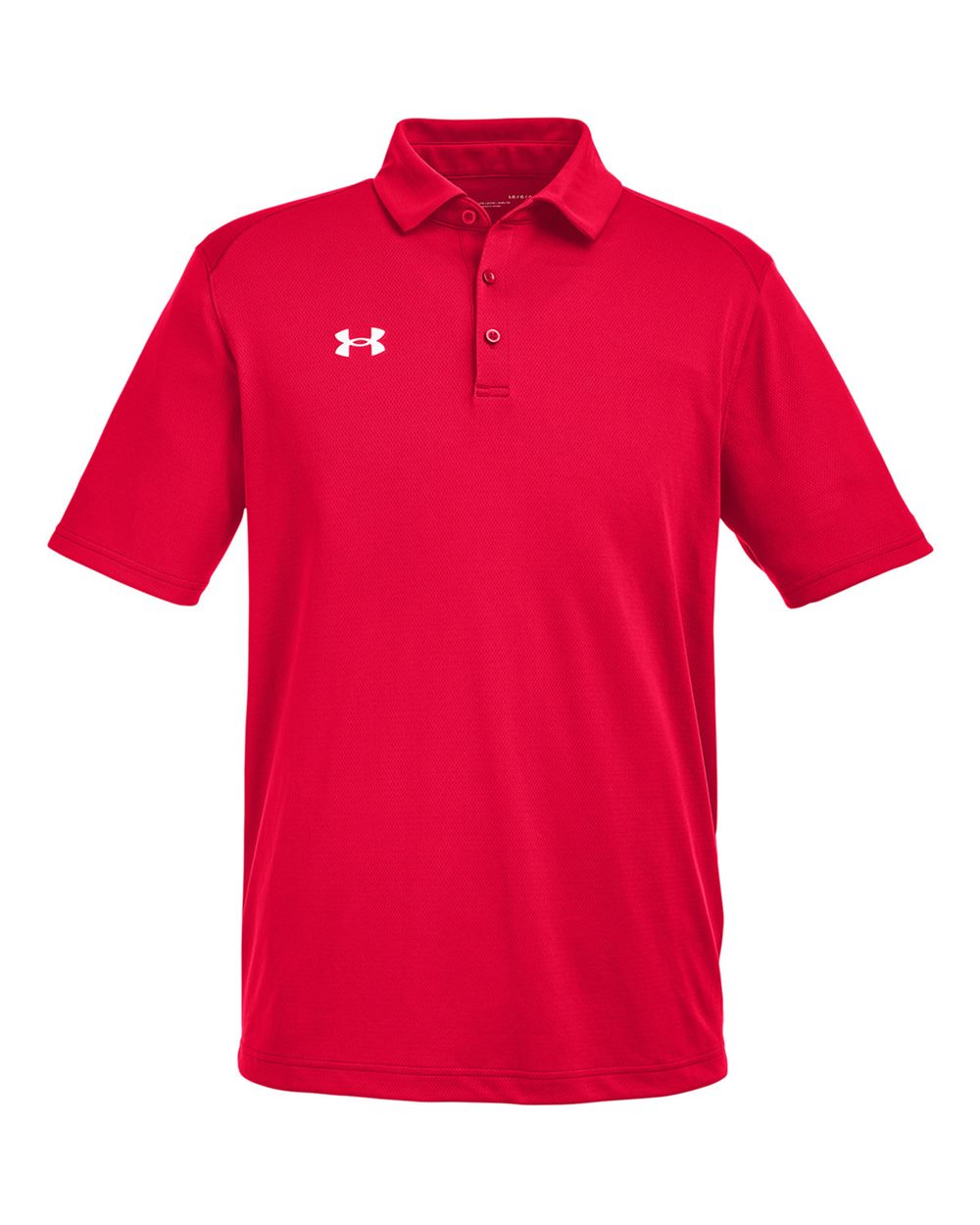 Under Armour 1370399, Polos, Red/ White