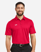Under Armour 1370399, Polos, Red/ White
