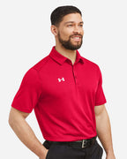 Under Armour 1370399, Polos, Red/ White