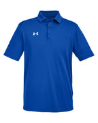 Under Armour 1370399, Polos, Royal/ White