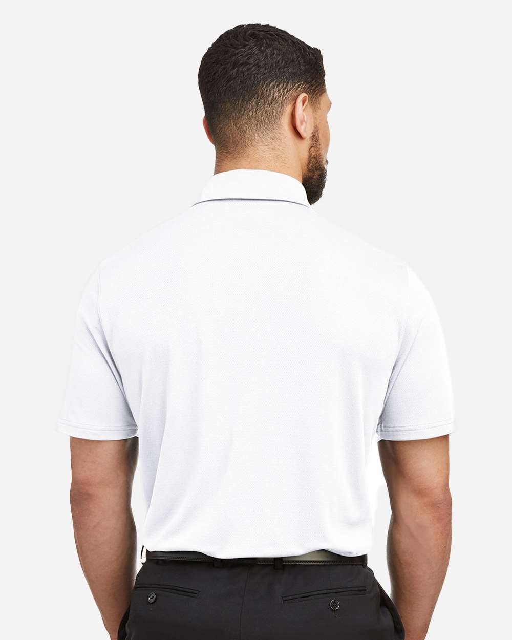 Under Armour 1370399, Polos, White/ Mod Grey