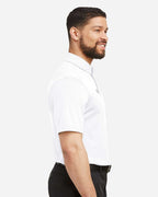 Under Armour 1370399, Polos, White/ Mod Grey