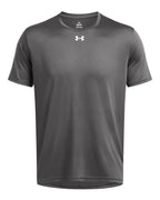Under Armour 1376842, T-Shirts - Premium, Castlerock/ White
