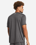 Under Armour 1376842, T-Shirts - Premium, Castlerock/ White