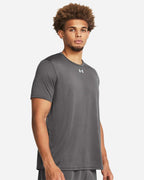 Under Armour 1376842, T-Shirts - Premium, Castlerock/ White