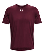 Under Armour 1376842, T-Shirts - Premium, Maroon/ White
