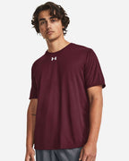 Under Armour 1376842, T-Shirts - Premium, Maroon/ White