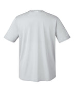 Under Armour 1376842, T-Shirts - Premium, Mod Grey Light Heather/ White