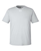 Under Armour 1376842, T-Shirts - Premium, Mod Grey Light Heather/ White