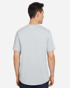 Under Armour 1376842, T-Shirts - Premium, Mod Grey Light Heather/ White