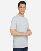 Under Armour 1376842, T-Shirts - Premium, Mod Grey Light Heather/ White