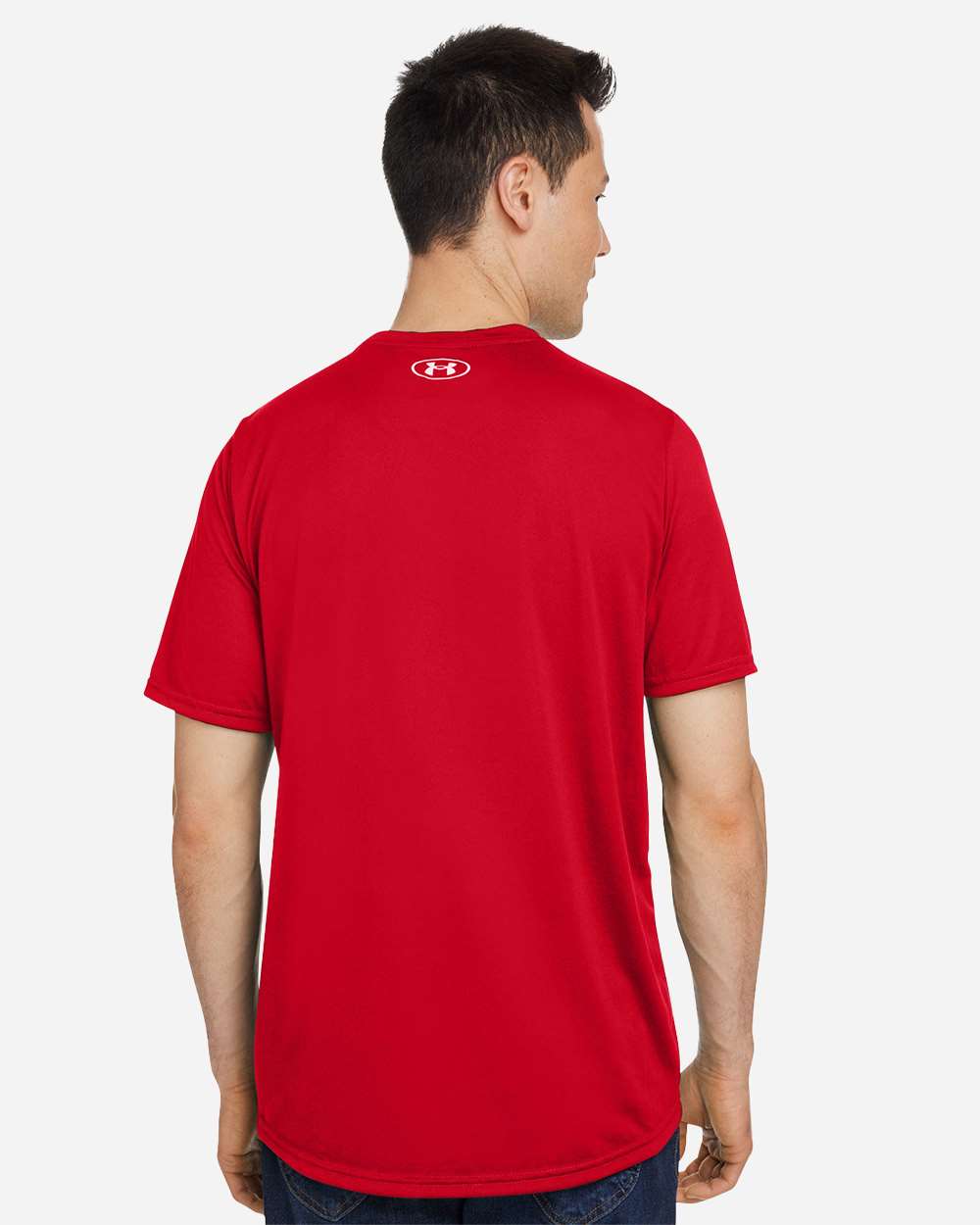 Under Armour 1376842, T-Shirts - Premium, Red/ White
