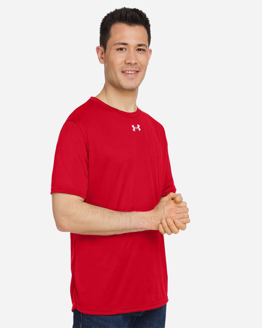 Under Armour 1376842, T-Shirts - Premium, Red/ White