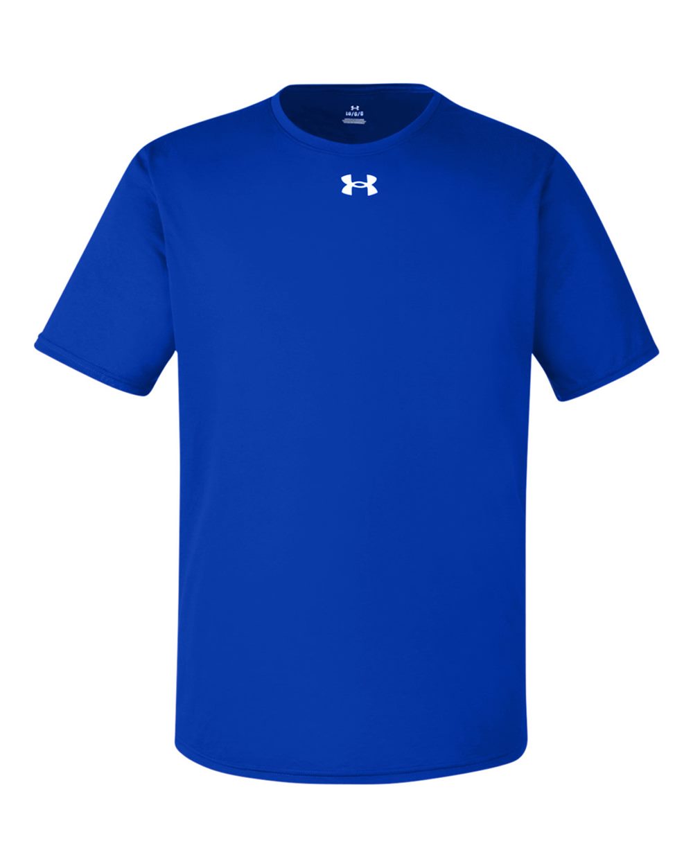 Under Armour 1376842, T-Shirts - Premium, Royal/ White