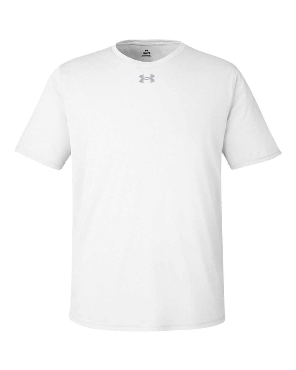Under Armour 1376842, T-Shirts - Premium, White/ Mod Grey