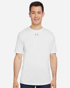 Under Armour 1376842, T-Shirts - Premium, White/ Mod Grey