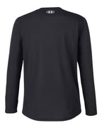 Under Armour 1376843, T-Shirts - Long Sleeve, Black/ White
