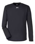 Under Armour 1376843, T-Shirts - Long Sleeve, Black/ White