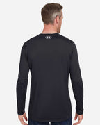Under Armour 1376843, T-Shirts - Long Sleeve, Black/ White
