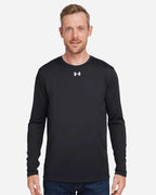 Under Armour 1376843, T-Shirts - Long Sleeve, Black/ White