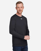 Under Armour 1376843, T-Shirts - Long Sleeve, Black/ White