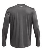 Under Armour 1376843, T-Shirts - Long Sleeve, Castlerock/ White