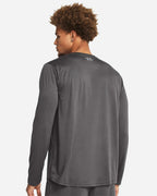 Under Armour 1376843, T-Shirts - Long Sleeve, Castlerock/ White