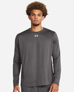 Under Armour 1376843, T-Shirts - Long Sleeve, Castlerock/ White