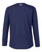Under Armour 1376843, T-Shirts - Long Sleeve, Midnight Navy/ White