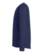 Under Armour 1376843, T-Shirts - Long Sleeve, Midnight Navy/ White