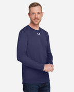 Under Armour 1376843, T-Shirts - Long Sleeve, Midnight Navy/ White