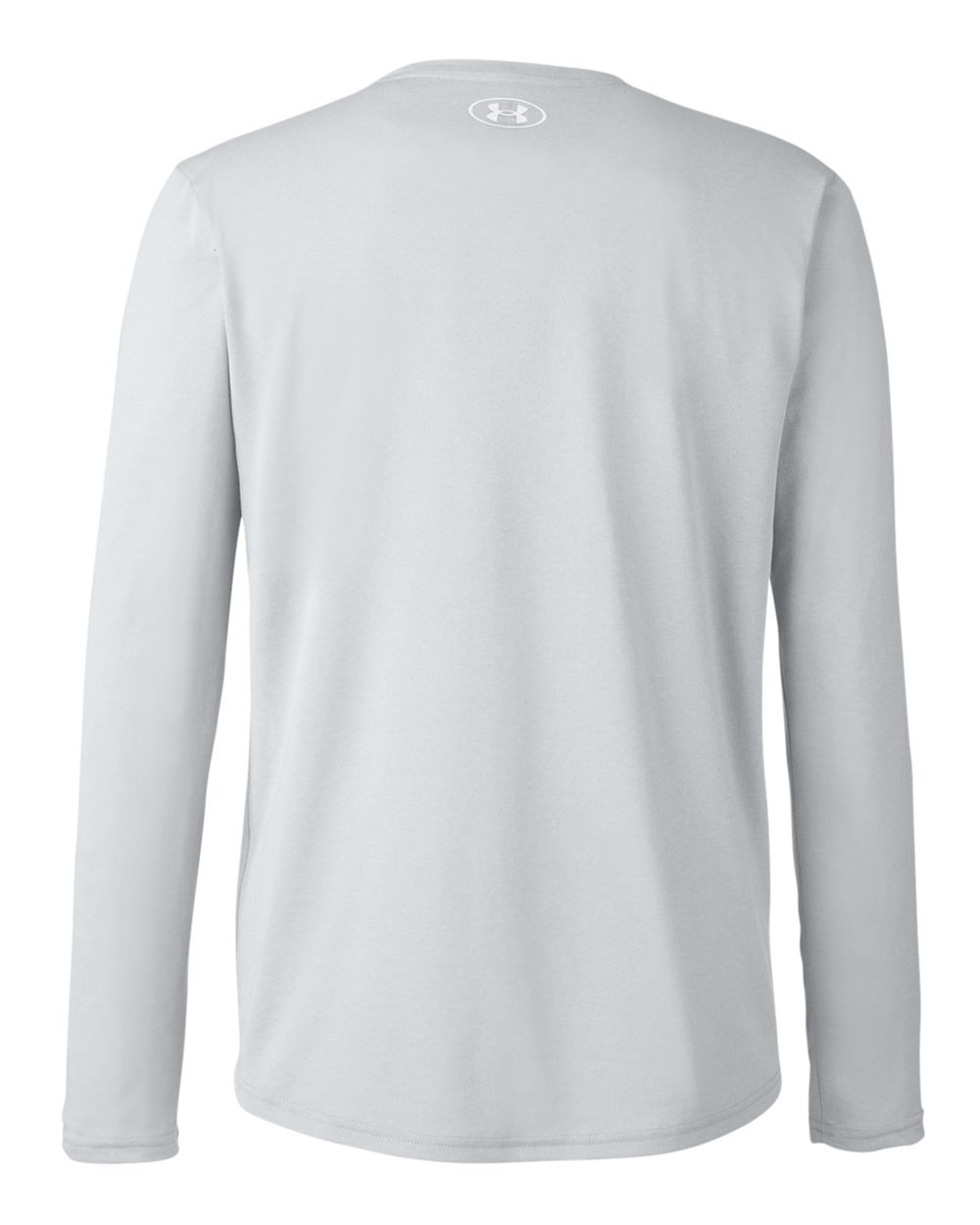 Under Armour 1376843, T-Shirts - Long Sleeve, Mod Grey Light Heather/ White