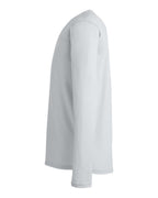 Under Armour 1376843, T-Shirts - Long Sleeve, Mod Grey Light Heather/ White