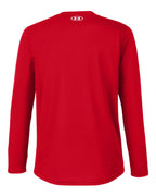 Under Armour 1376843, T-Shirts - Long Sleeve, Red/ White