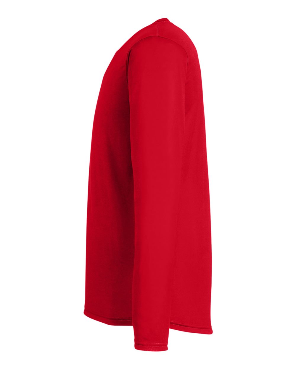 Under Armour 1376843, T-Shirts - Long Sleeve, Red/ White