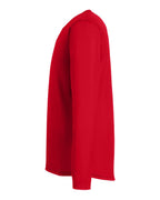 Under Armour 1376843, T-Shirts - Long Sleeve, Red/ White