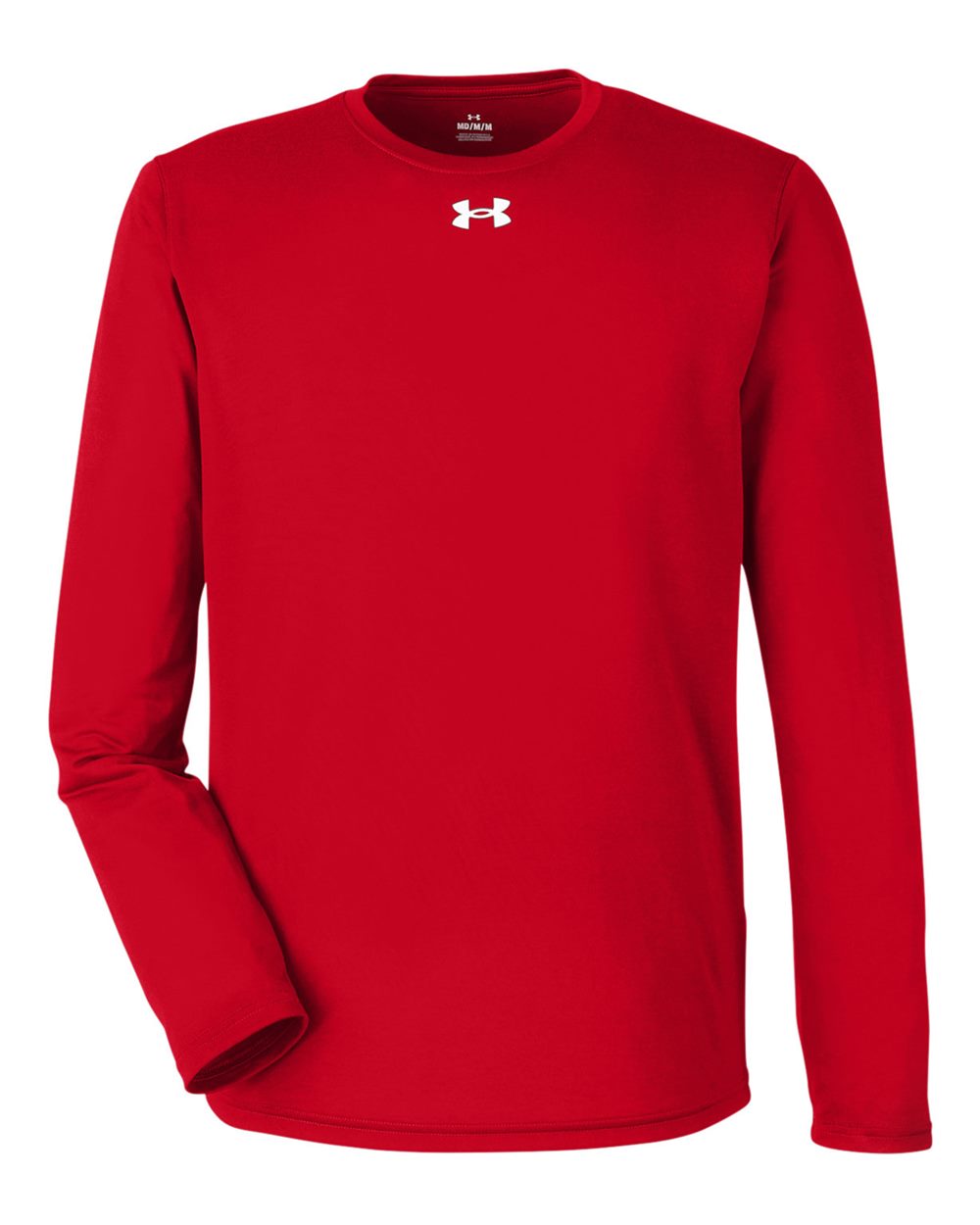 Under Armour 1376843, T-Shirts - Long Sleeve, Red/ White
