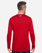 Under Armour 1376843, T-Shirts - Long Sleeve, Red/ White