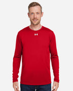 Under Armour 1376843, T-Shirts - Long Sleeve, Red/ White