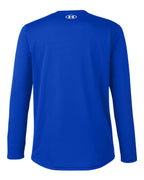 Under Armour 1376843, T-Shirts - Long Sleeve, Royal/ White
