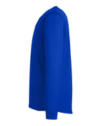 Under Armour 1376843, T-Shirts - Long Sleeve, Royal/ White