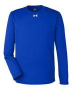 Under Armour 1376843, T-Shirts - Long Sleeve, Royal/ White